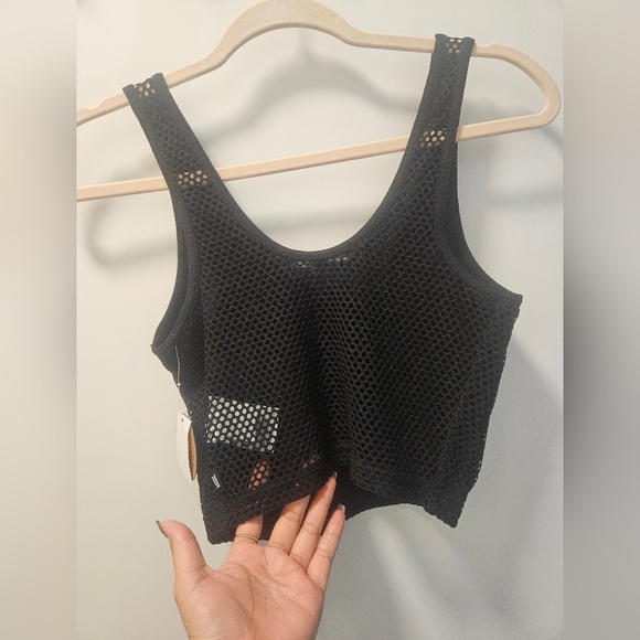 Vans Women Lizzie Armanto Knit Tank Top Black NWT Size S - Picture 5 of 11